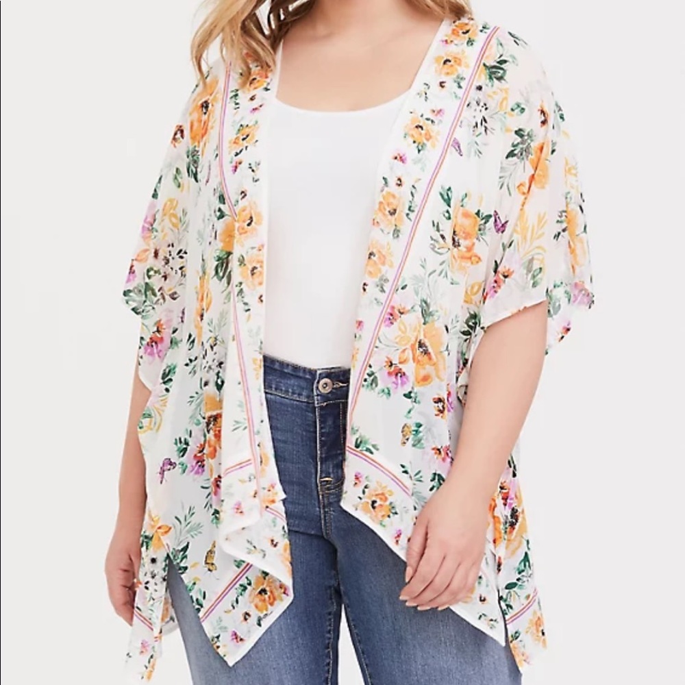Torrid kimono 3/4